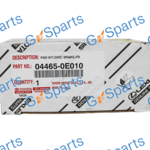 Toyota Front Brake Pad Kit 04465-0E010