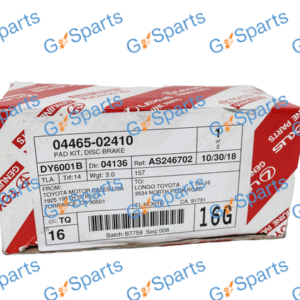 Toyota Front Brake Pad Kit 04465-02410