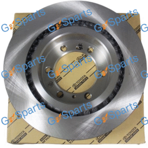 Genuine Toyota Front Brake Disc 43512-42010