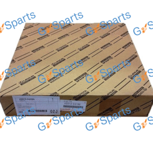 Genuine Toyota Front Brake Disc 43512-06150