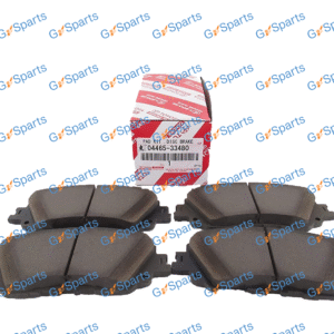 Genuine Toyota Front Brake Pad Kit 04465-33480