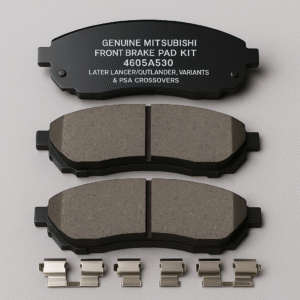 Mitsubishi Front Brake Pad Kit 4605A530