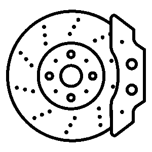 Toyota Front Brake Pad Kit 04465-06170