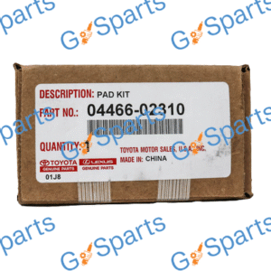 Toyota Rear Brake Pad Kit 04466-02310