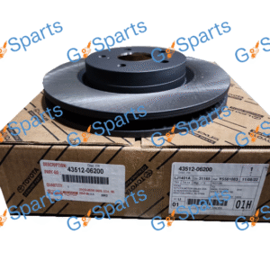 Genuine Toyota Front Brake Disc 43512-06200