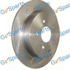 Front Brake Rotor Brembo 09.E034.11 for Mazda