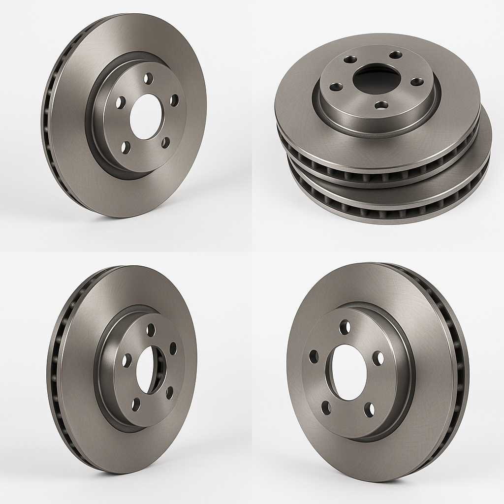 BYD front brake rotors from China