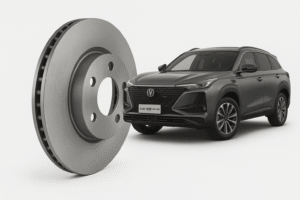 NiBK RN2664V Vented Front Rotor