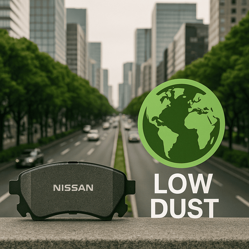 low dust Nissan brake pads China