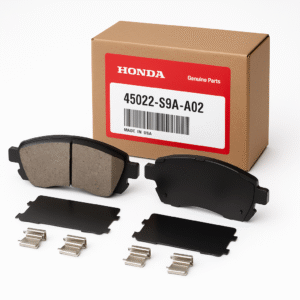 Honda Front Brake Pad Kit 45022-S9A-A02