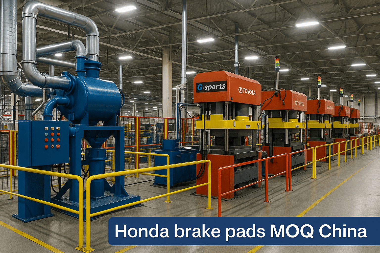 2025 Power Buyer’s Guide: Honda brake pads MOQ China — 12 Proven Levers to Cut Cost