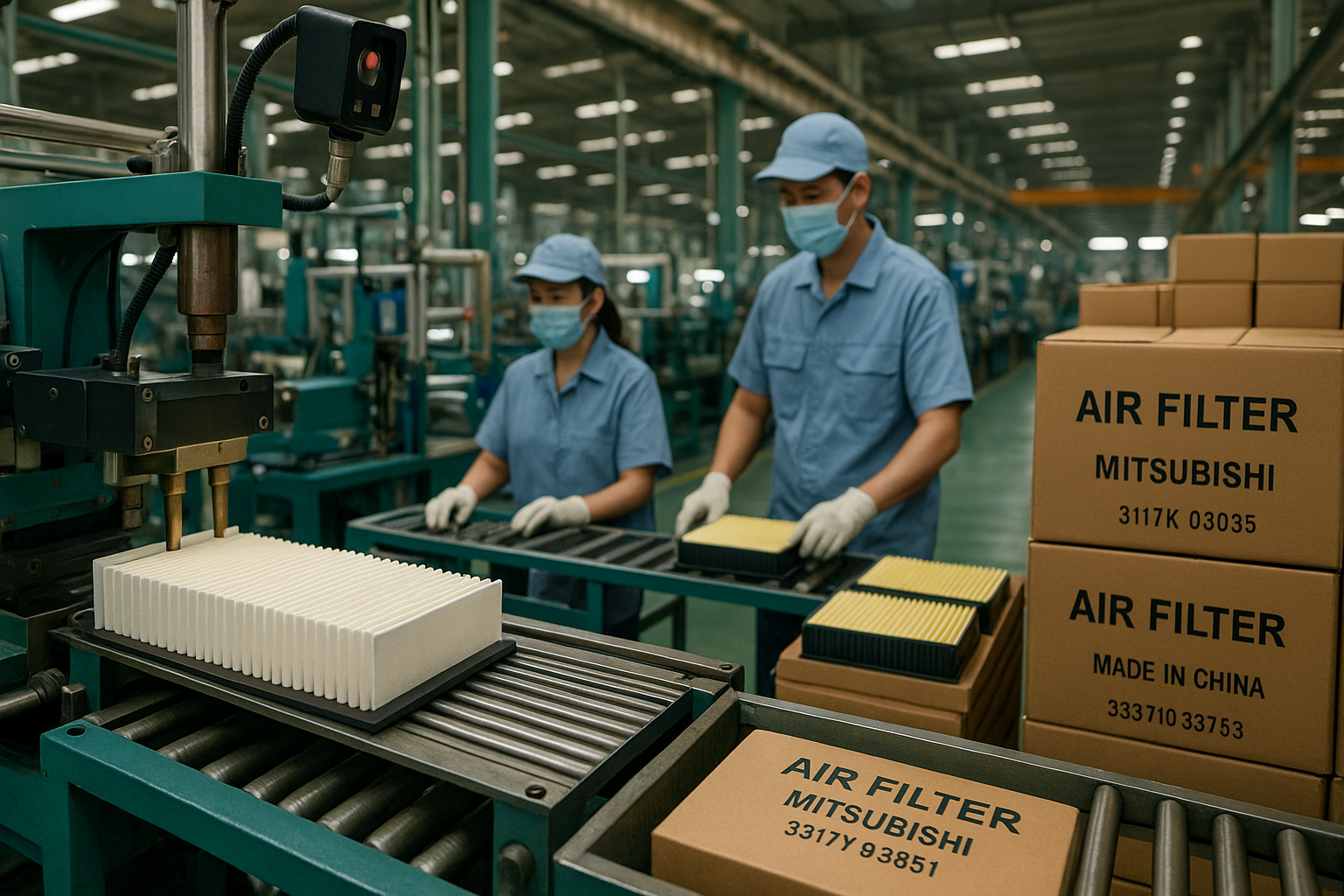 23 Proven Reasons to Choose high flow Mitsubishi air filter China Today