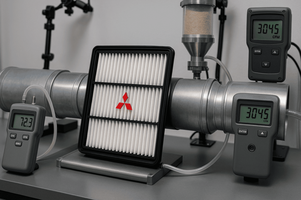 high flow Mitsubishi air filter China