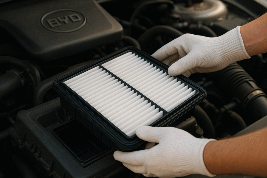 buy BYD air filter from China