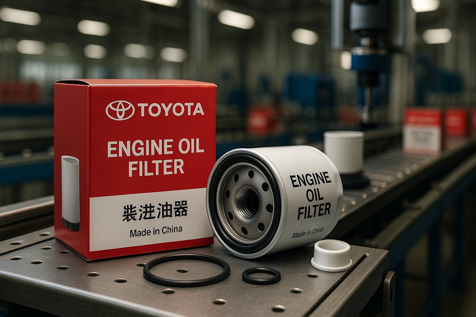Powerfully Trusted & Fast: Toyota engine oil filter China — Proven Quality & Top 10