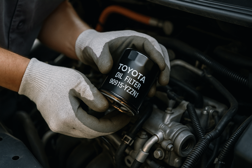 Toyota engine oil filter China