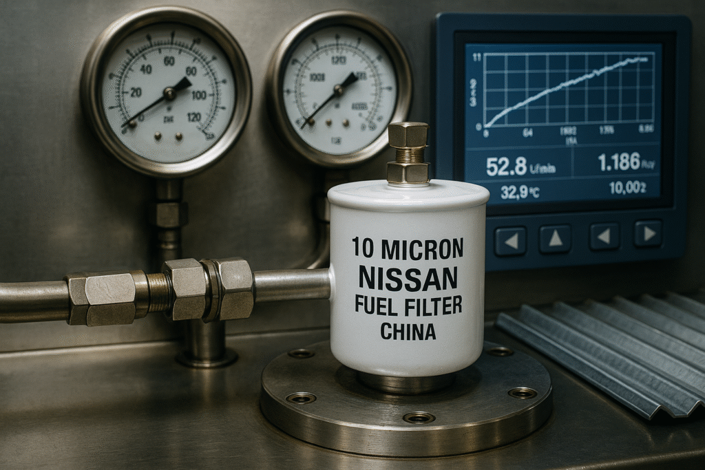 10 micron Nissan fuel filter China