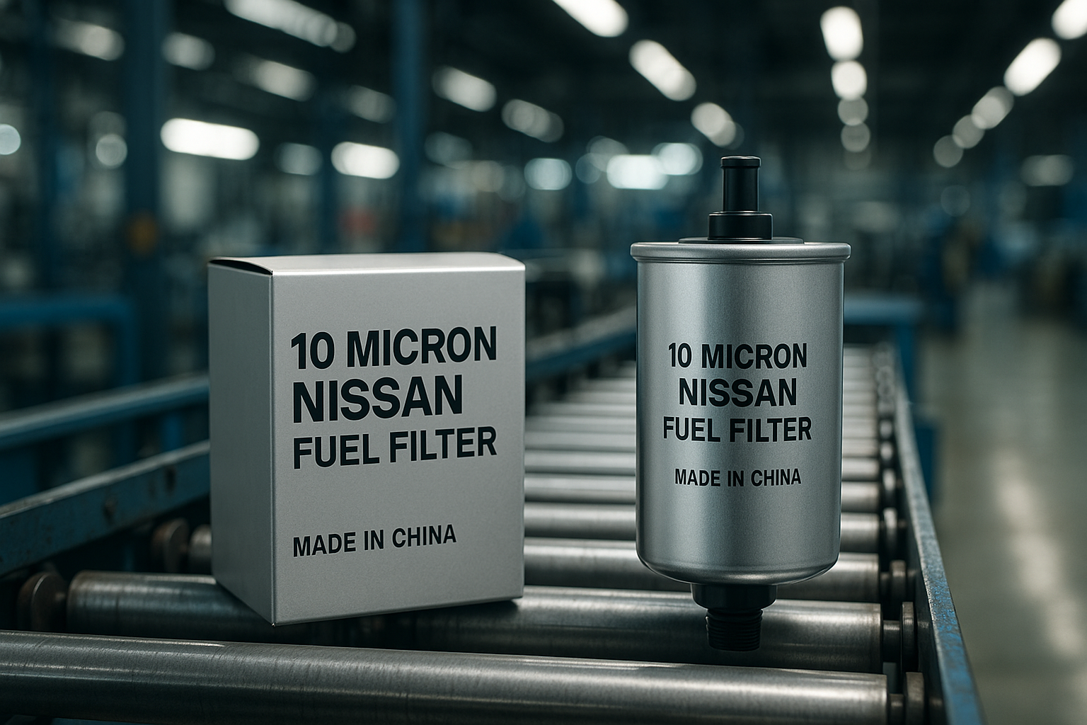 Powerful & Trusted 10 micron Nissan fuel filter China — Proven Performance, Great Value