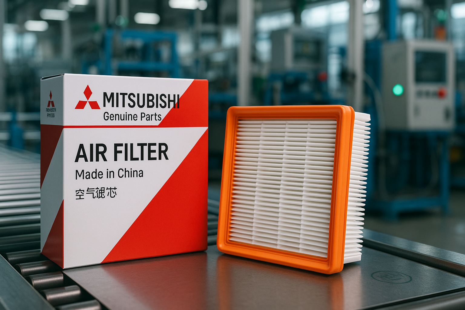 OEM Mitsubishi air filter made in China — Proven Quality & Powerful Value (Positive Choice) G-Sparts 2025