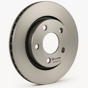 Front Brake Rotor Brembo 09.E034.11 for Mazda