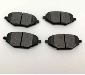 NiBK PN8029 Front Brake Pads