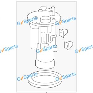 Honda Fuel Filter 16010-T3V-L00 for Accord