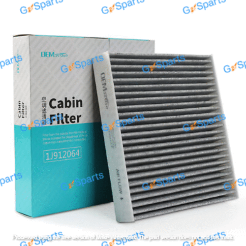 Turbo-Clean Comfort — Ultimate Nissan Cabin Air Filter 27277-6RF0A for Rogue