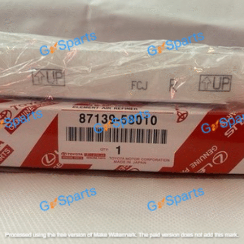 Advanced Odor-Shield — Ultimate Toyota Activated Carbon Cabin Air Filter 87139-58010