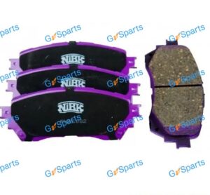 Front Brake Pads NiBK PN25002
