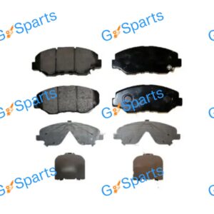 Genuine Honda Front Brake Pad Kit 45022-SCV-A01