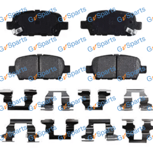 Rear Brake Pads OEM D4060-9HM0B for Nissan