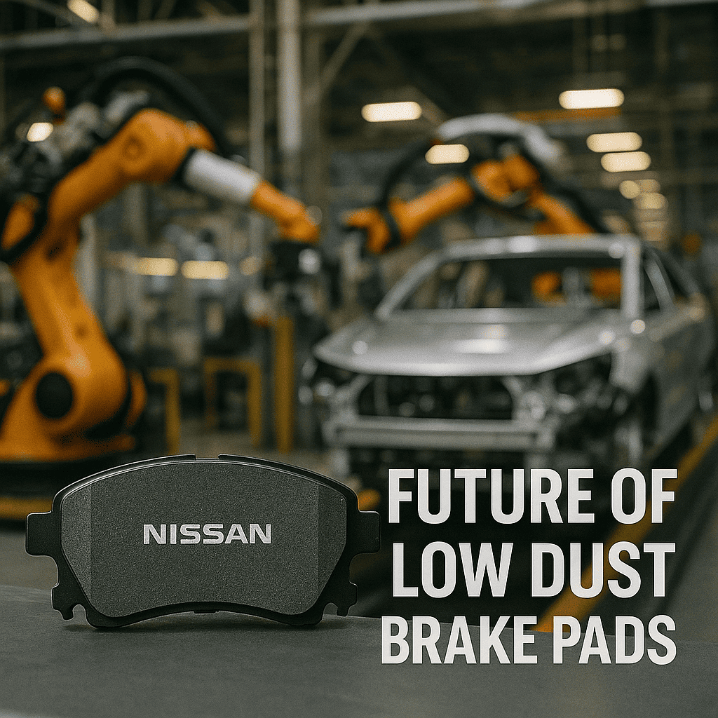 low dust Nissan brake pads China