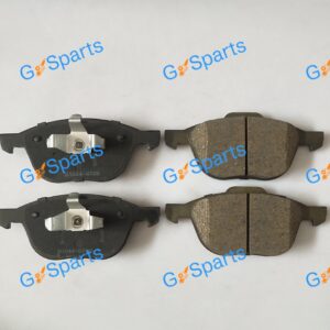 NiBK PN8019 Front Brake Pads for Geely