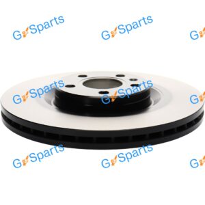 NiBK RN2258V Vented Front Brake Disc