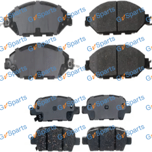 Front Brake Pads OEM D1060-3JA0A for Nissan