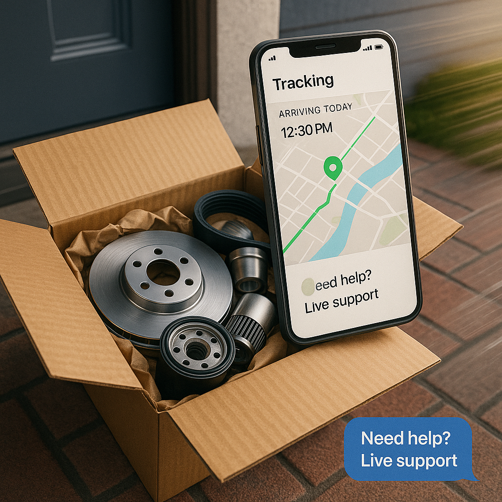 buy car parts online