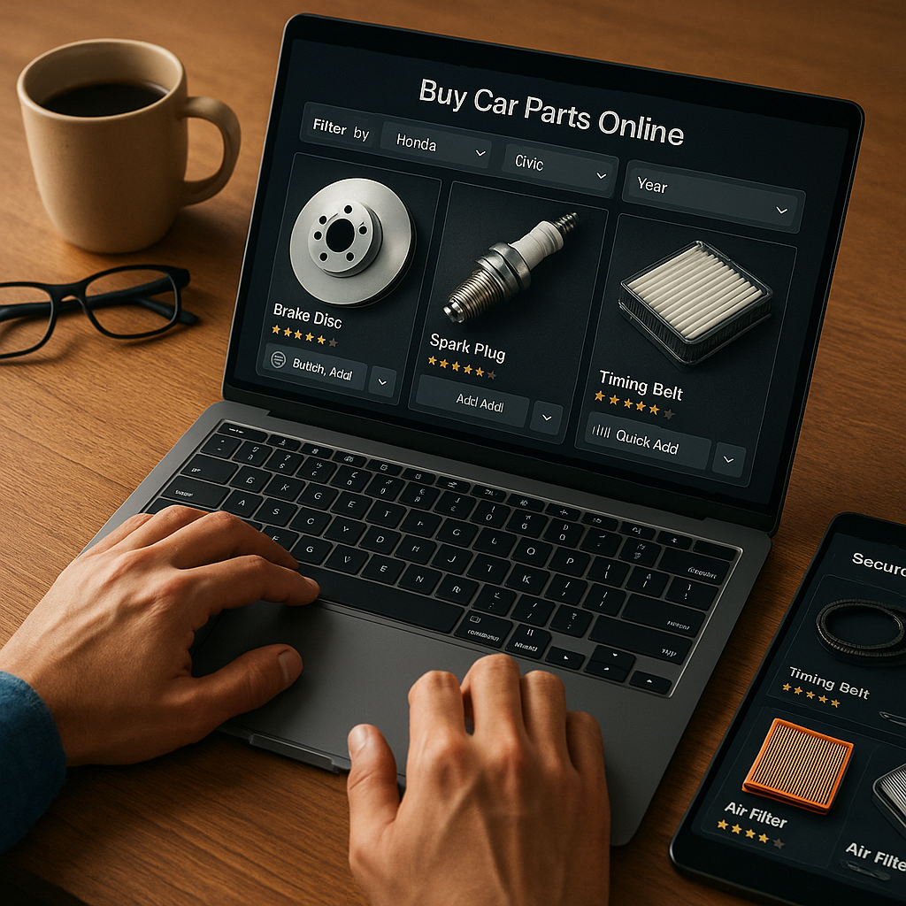 Buy Car Parts Online – Powerful Savings & Trusted Quality for Every Vehicle – G-Sparts 2025