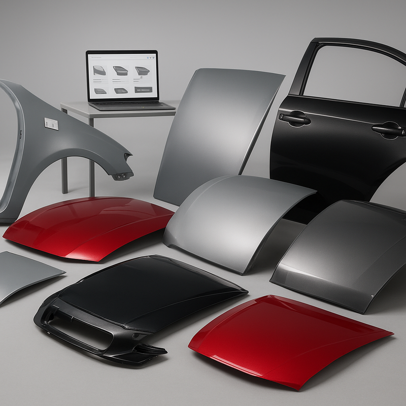 Car Body Panels Online: The Ultimate Guide for