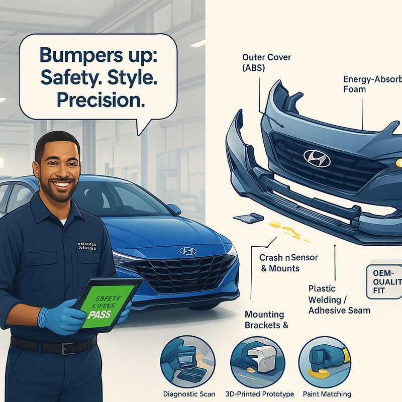 Hyundai Bumper Replacement: The Complete Guide to Restore