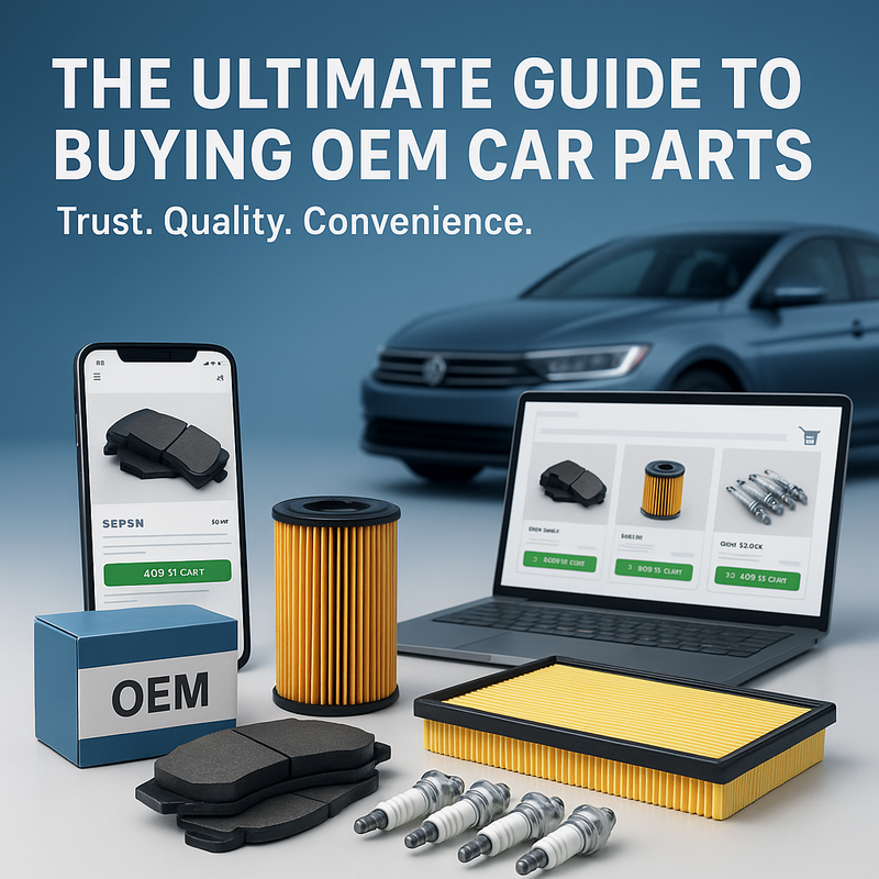 The Ultimate Guide to Buying OEM Car Parts