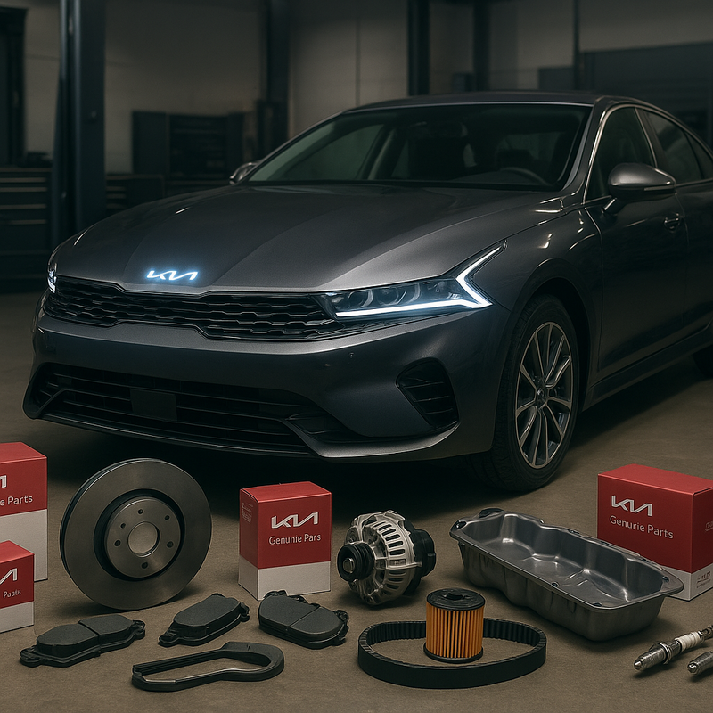 Genuine Kia Parts: Why Choosing Authenticity Matters for