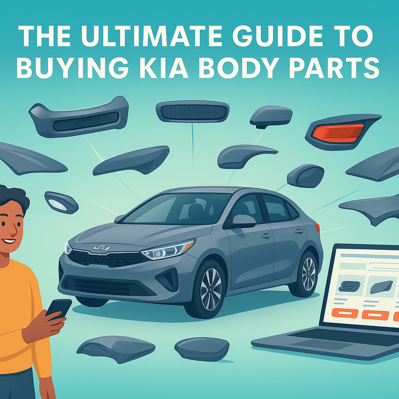 The Ultimate Guide to Buying Kia Body Parts