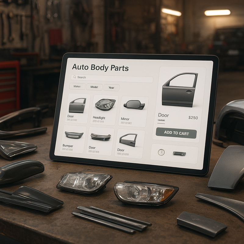 The Ultimate Guide to Auto Body Parts Catalogs: