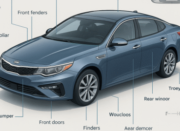 **Comprehensive Guide to Kia Optima Body Parts: Everything