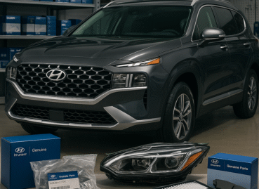Hyundai Santa Fe OEM Parts: Everything You Need