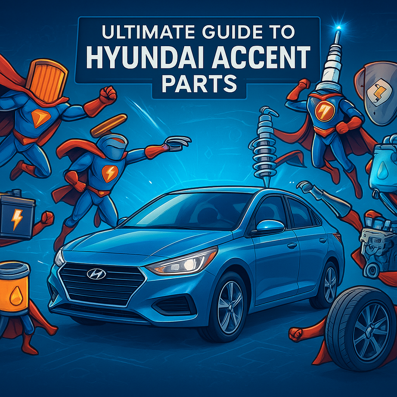 The Ultimate Guide to Hyundai Accent Parts: Everything