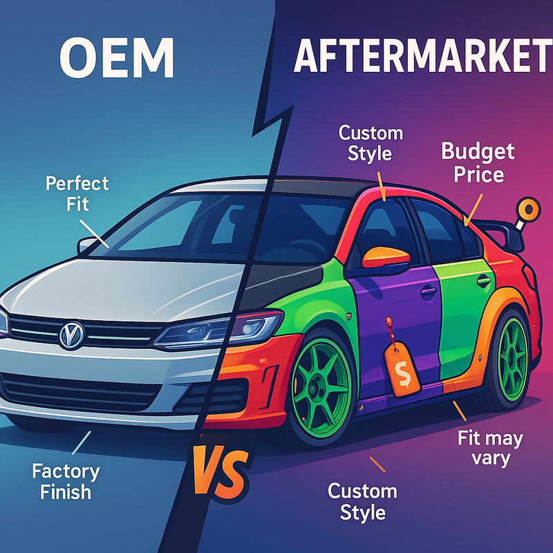 OEM vs Aftermarket Body Parts: The Ultimate Showdown