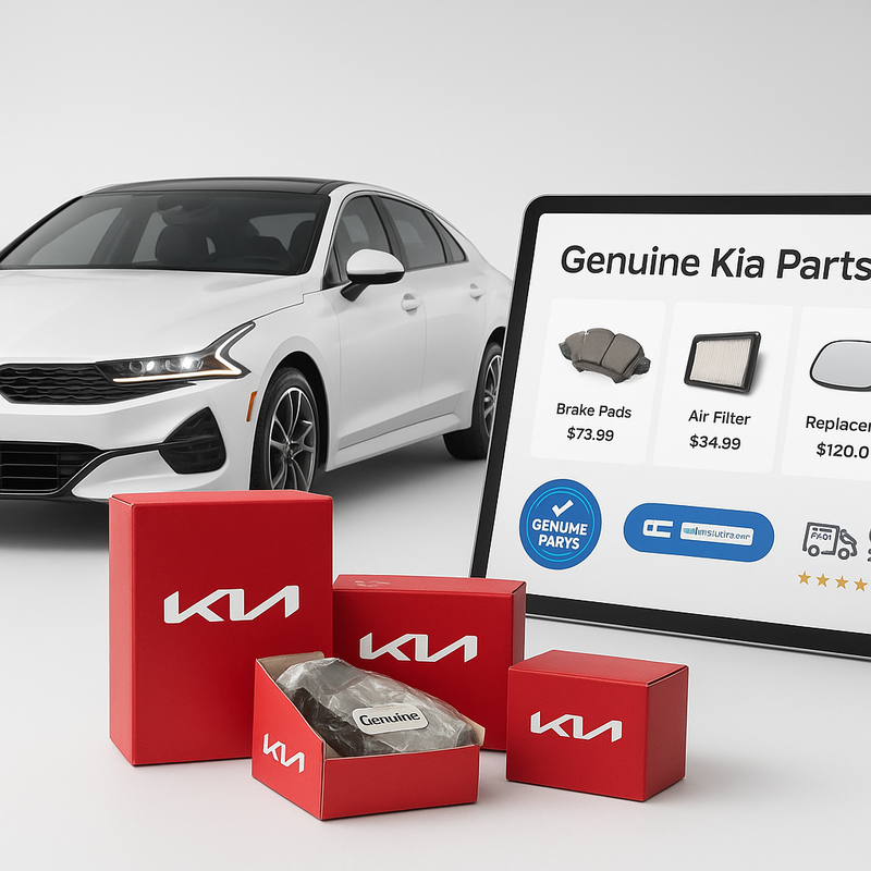 Where to Buy Genuine Kia Parts Online: The