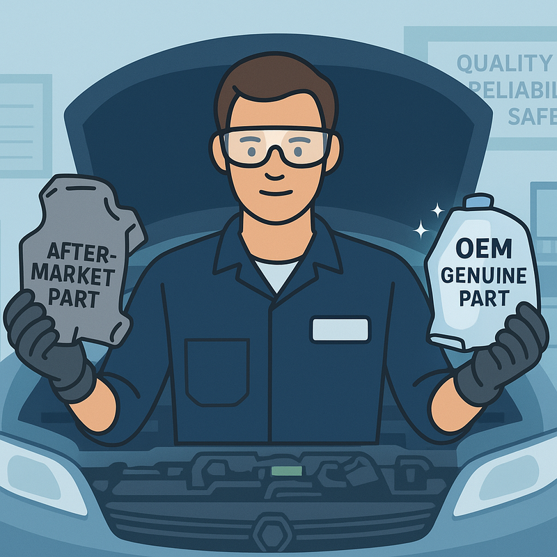The Benefits of OEM Auto Parts: Why Choosing
