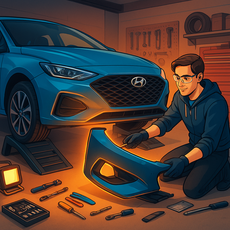 How to Replace a Hyundai Bumper: The Ultimate